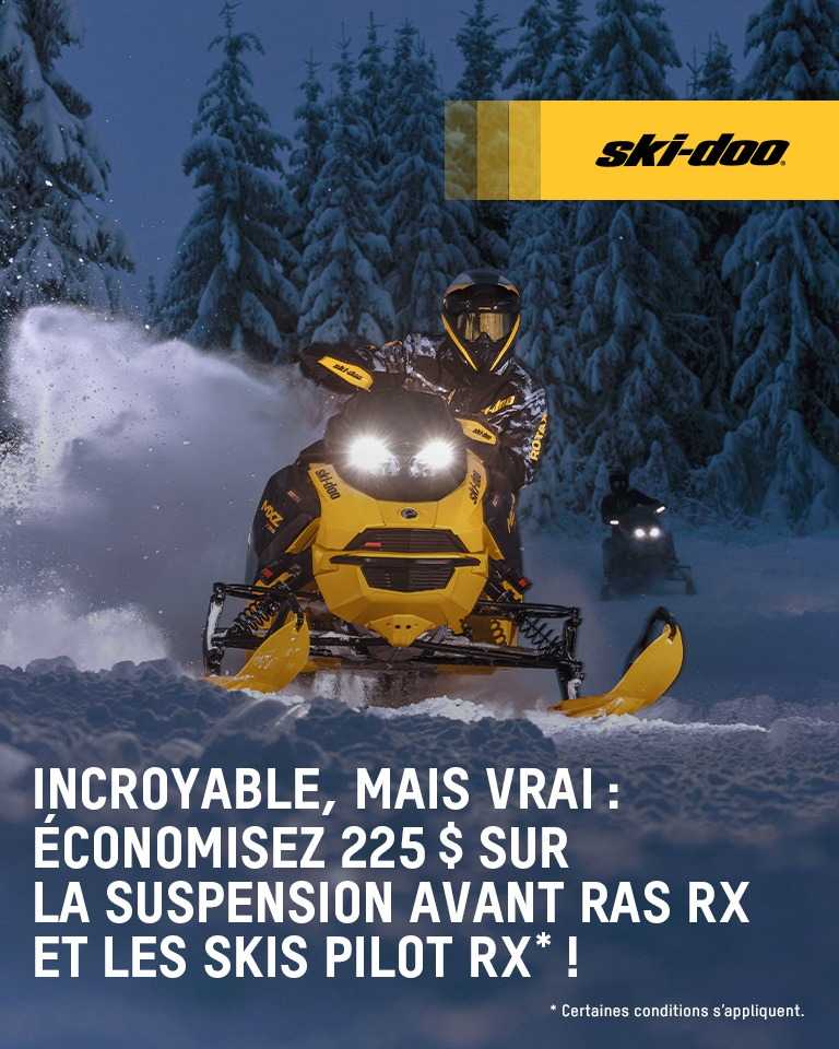 Ski-Doo Promotion