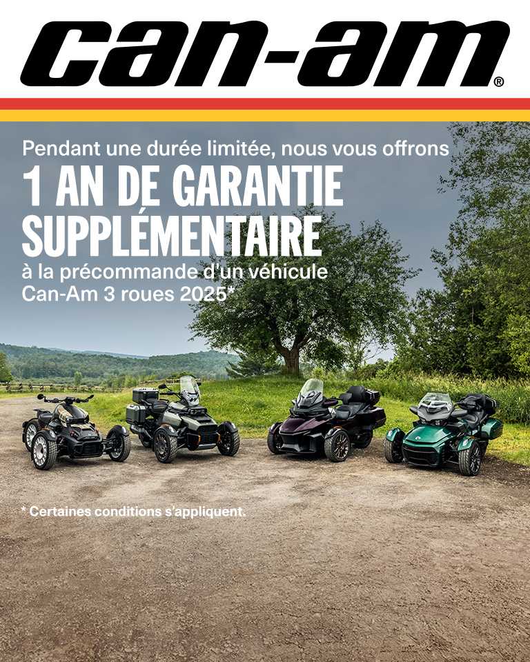 Can-Am Promotion